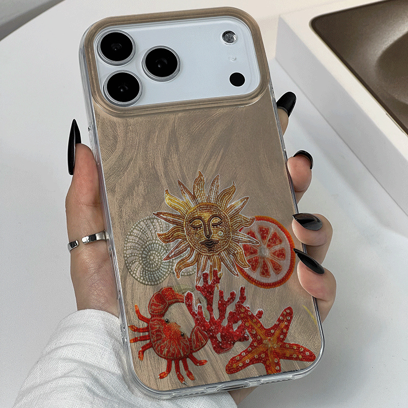 Buz Dokulu Okyanus Kırmızı Mer - Phone Cases Red incelemesi ve fiyatı