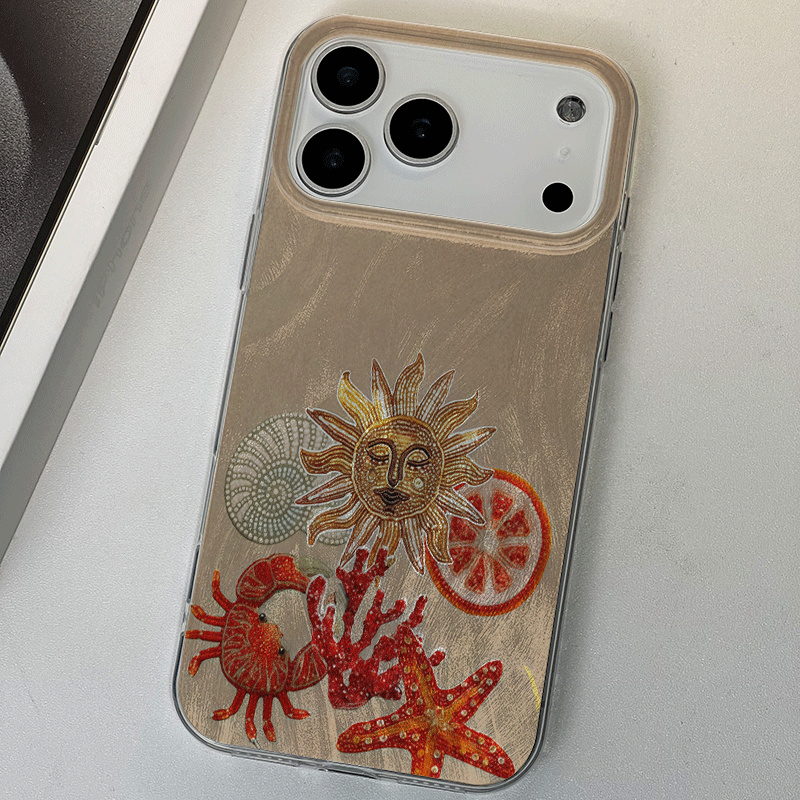 Buz Dokulu Okyanus Kırmızı Mer - Phone Cases Red incelemesi ve fiyatı