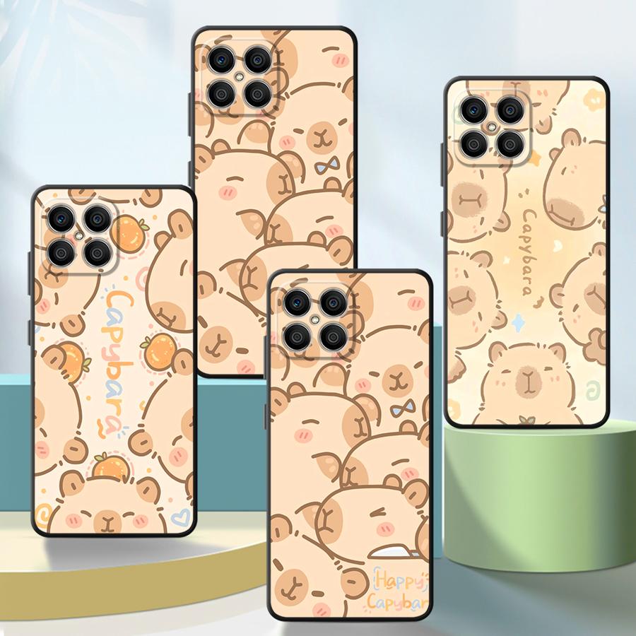 Sevimli Capybara Kılıfı Onur X - Phone Cases Honor incelemesi ve fiyatı