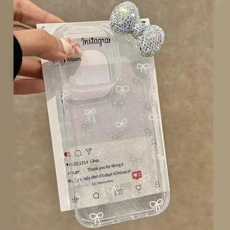 Lüks Işıltılı Toz 3D Tam Elmas - Phone Cases Classy incelemesi ve fiyatı