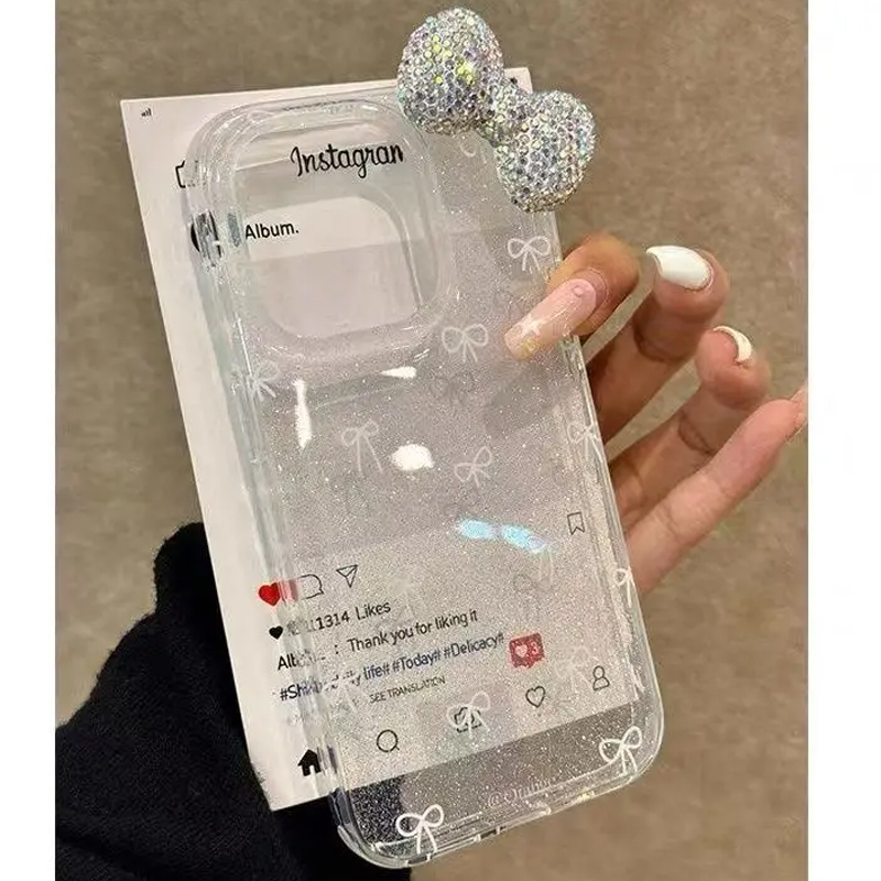 Lüks Işıltılı Toz 3D Tam Elmas - Phone Cases Classy incelemesi ve fiyatı