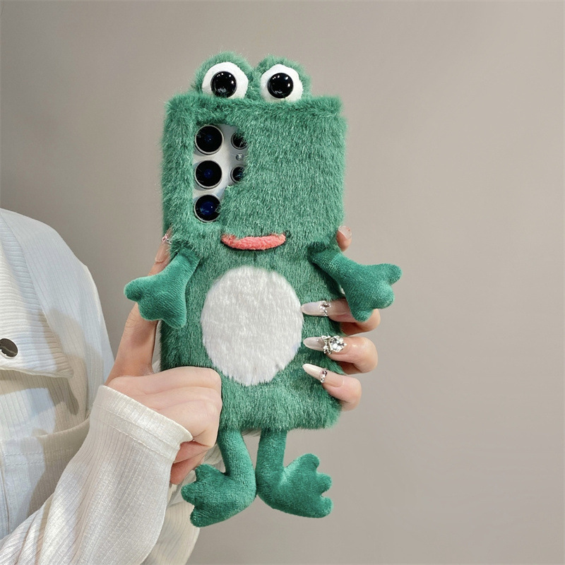 Peluş Kurbağa Telefon Kılıfı,  - Phone Cases Cute incelemesi ve fiyatı