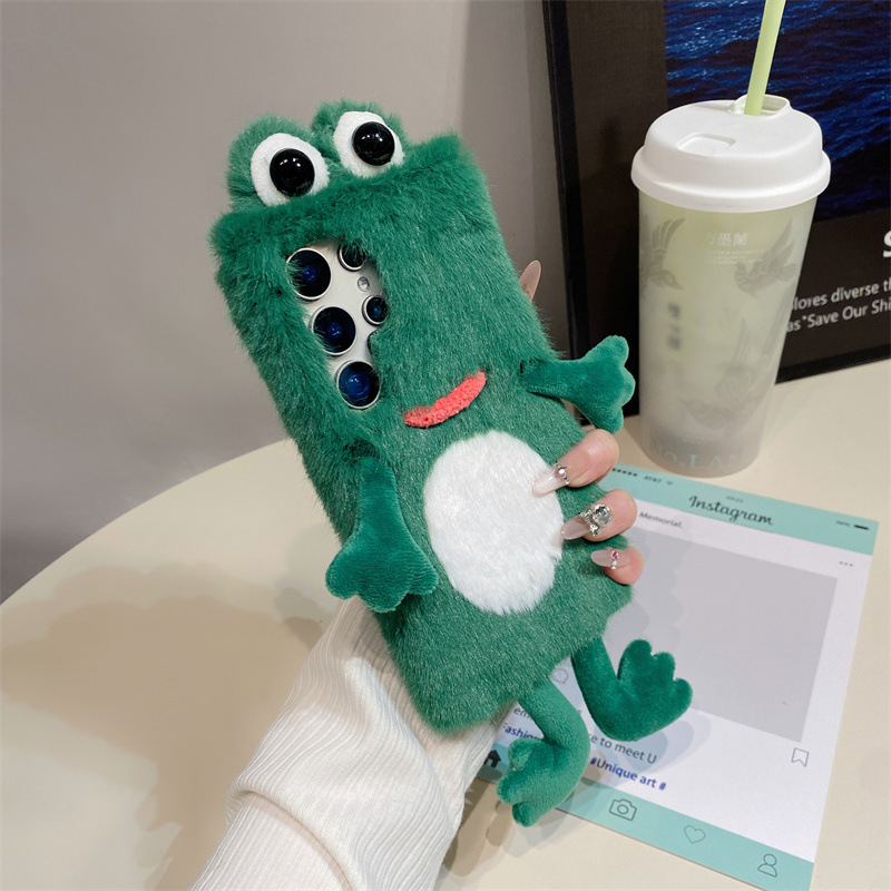 Peluş Kurbağa Telefon Kılıfı,  - Phone Cases Cute incelemesi ve fiyatı