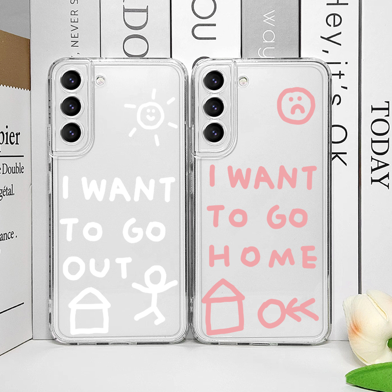 Kore Sevimli Basit Eve Gitmek  - Phone Cases Cute incelemesi ve fiyatı
